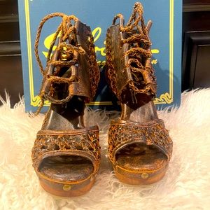 Vintage Platform Heels